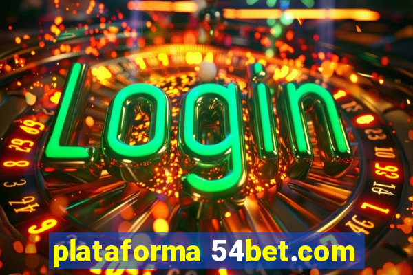 plataforma 54bet.com